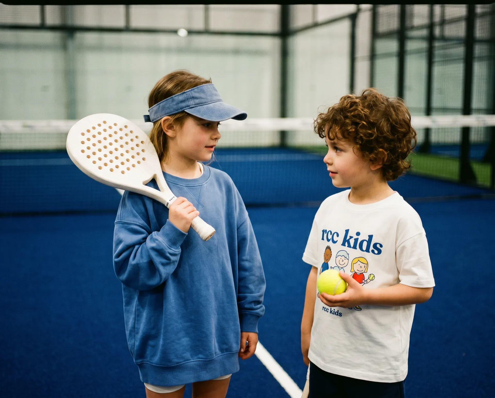 Юные игроки RCC Padel